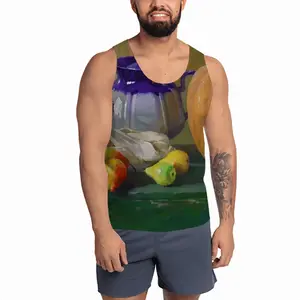 Men Still Life With Pumpkin Sports Vest