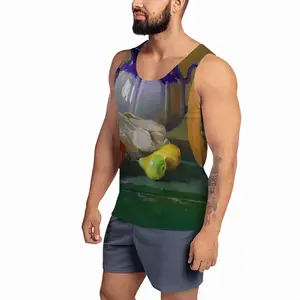 Men Still Life With Pumpkin Sports Vest