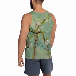 Men Prunus Persica - Path Iv Sports Vest