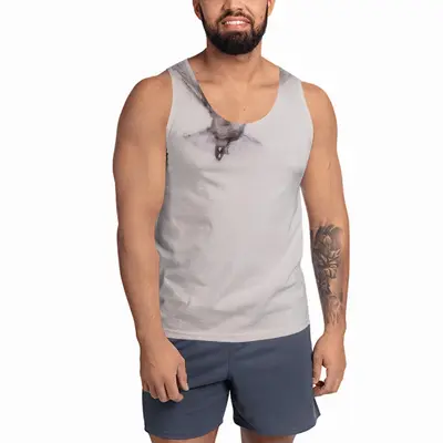 Men Seagull In A New World Sports Vest