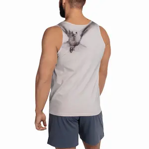 Men Seagull In A New World Sports Vest