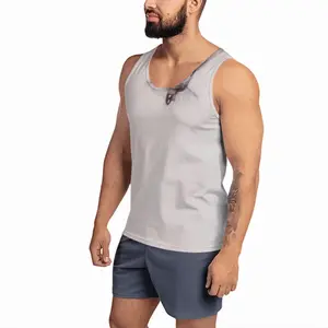 Men Seagull In A New World Sports Vest