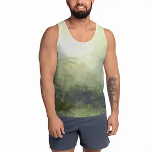 Men Mist On The Shore Sports Vest