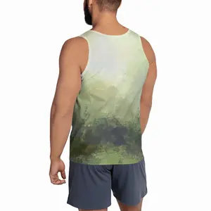 Men Mist On The Shore Sports Vest