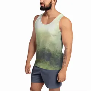 Men Mist On The Shore Sports Vest