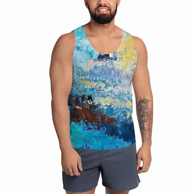 Men Morning Sports Vest