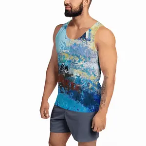 Men Morning Sports Vest