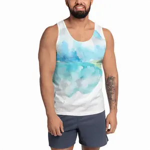 Men Cool Contemplation Sports Vest