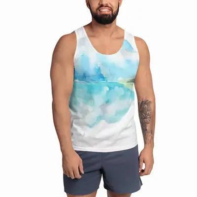 Men Cool Contemplation Sports Vest