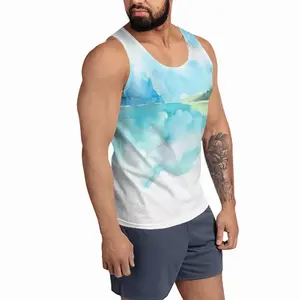 Men Cool Contemplation Sports Vest