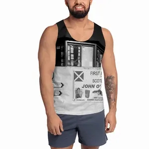 Men First And Last Sports Vest