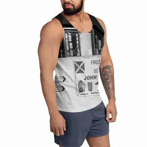 Men First And Last Sports Vest