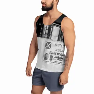 Men First And Last Sports Vest