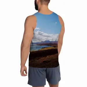 Men Snowy Mountains Of Tongue Sports Vest