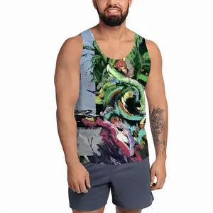 Men Flight Of Souls Gift Idea Sports Vest