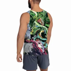 Men Flight Of Souls Gift Idea Sports Vest