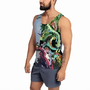 Men Flight Of Souls Gift Idea Sports Vest