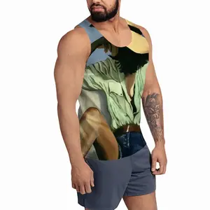 Men Where Are You Now? Sports Vest