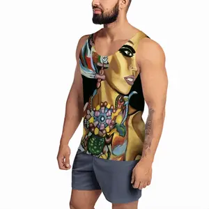 Men Hey Darling Let’S Dance Sports Vest