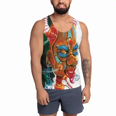 Men The Chameleon Sports Vest