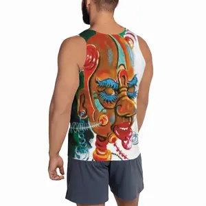 Men The Chameleon Sports Vest