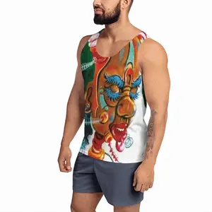 Men The Chameleon Sports Vest