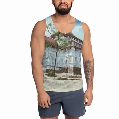 Men A Shrine To Worship Sports Vest