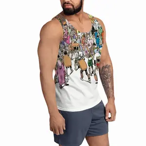 Men Rebuild And Rejoice Sports Vest