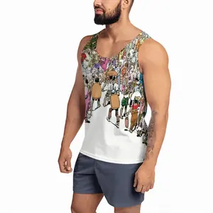 Men Rebuild And Rejoice Sports Vest