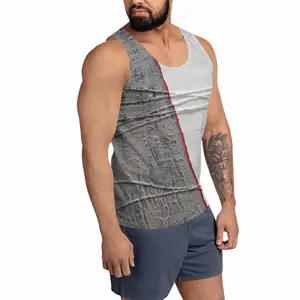 Men Stillness Sports Vest