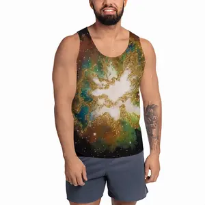 Men Crab Nebula Sports Vest