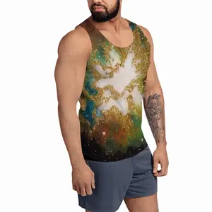 Men Crab Nebula Sports Vest