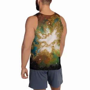 Men Crab Nebula Sports Vest