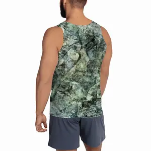 Men In Greens Sports Vest