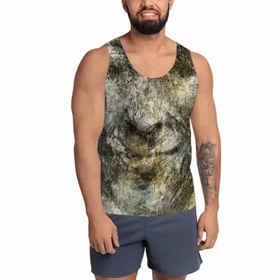 Men Face 3 Sports Vest