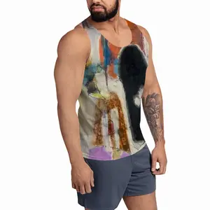 Men Masquerade Sports Vest