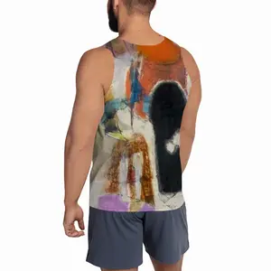 Men Masquerade Sports Vest