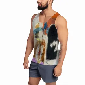 Men Masquerade Sports Vest