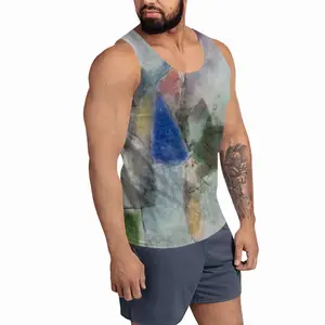 Men Character Sports Vest