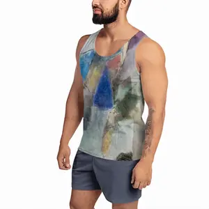 Men Character Sports Vest