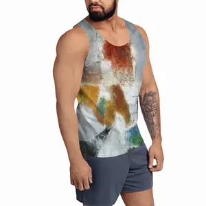 Men Landscape Sports Vest