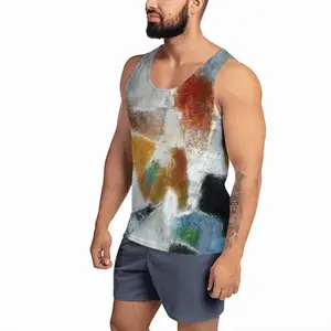 Men Landscape Sports Vest