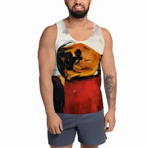 Men Humanoid Place Sports Vest