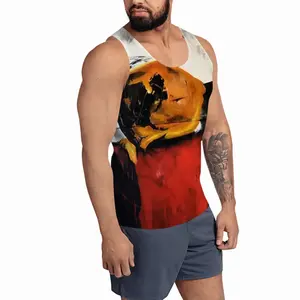 Men Humanoid Place Sports Vest