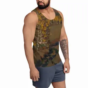 Men Golden Birch Sports Vest