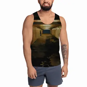 Men Accidental Witness Sports Vest