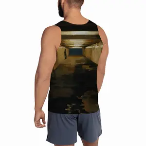 Men Accidental Witness Sports Vest