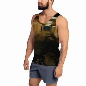 Men Accidental Witness Sports Vest