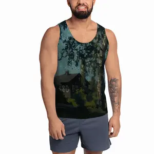 Men In The Shade Of Birches Sports Vest