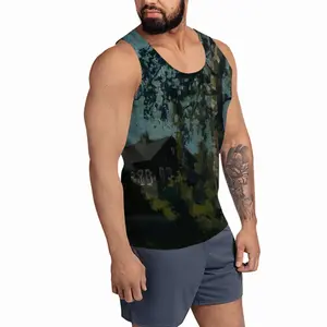 Men In The Shade Of Birches Sports Vest